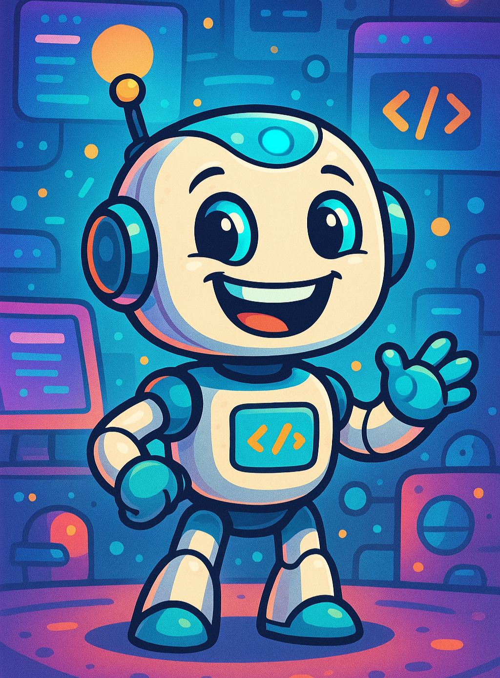 Imagen de Serenox, tu robot amigo